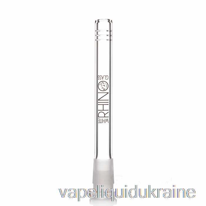 Vape Ukraine White Rhino 19/14 Glass Downstem 5.5inch